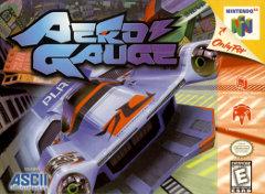 N64 - Aero Gauge | All Aboard Games