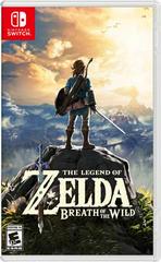 Switch - The Legend of Zelda: Breath of the Wild | All Aboard Games