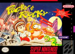 SNES - Pocky & Rocky | All Aboard Games