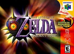 N64 - The Legend of Zelda: Majora's Mask | All Aboard Games