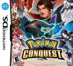 3DS - Pokemon Conquest | All Aboard Games