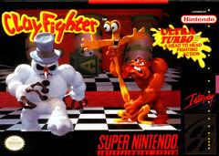 SNES - Clay Fighter | All Aboard Games