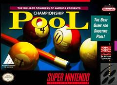 SNES - Championship Pool | All Aboard Games