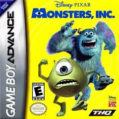 GBA - Monsters, Inc | All Aboard Games