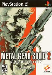 PS2 - Metal Gear Solid 2: Sons of Liberty | All Aboard Games