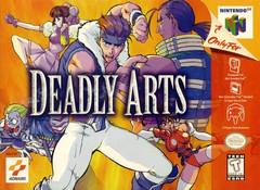N64 - Deadly Arts | All Aboard Games