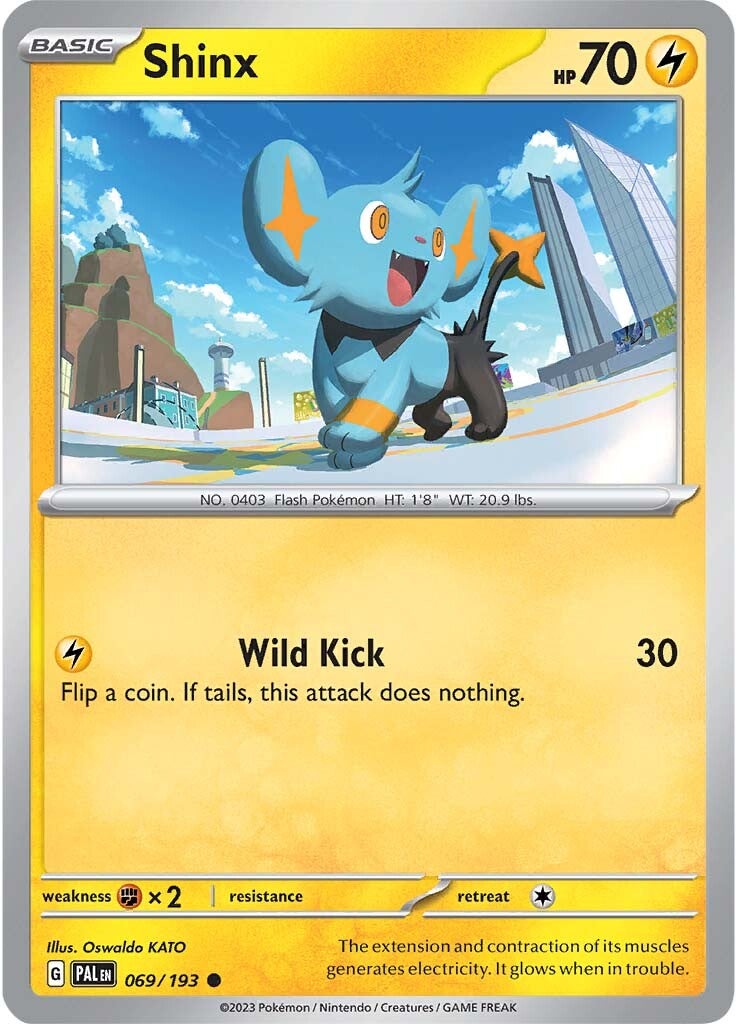 Shinx (069/193) [Scarlet & Violet: Paldea Evolved] | All Aboard Games