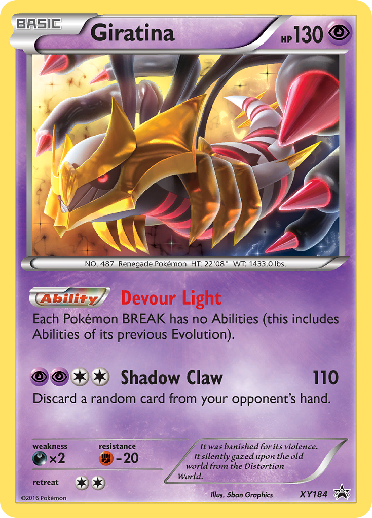 Giratina (XY184) [XY: Black Star Promos] | All Aboard Games