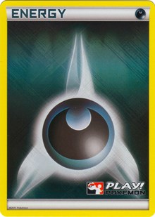 Darkness Energy (2011 Play Pokemon Promo) [League & Championship Cards] | All Aboard Games