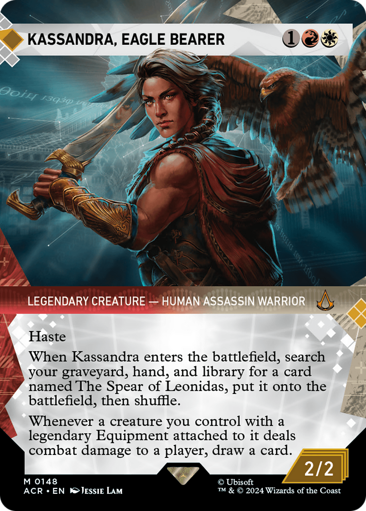 Kassandra, Eagle Bearer (Showcase) [Assassin's Creed] | All Aboard Games