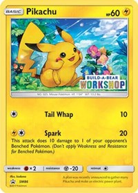 Pikachu (SM86) (Build-A-Bear Workshop Exclusive) [Miscellaneous Cards] | All Aboard Games