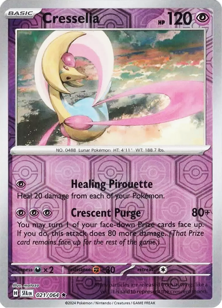 Cresselia (021/064) [Scarlet & Violet: Shrouded Fable] | All Aboard Games