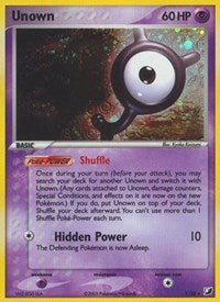 Unown (Y) (Y/28) [EX: Unseen Forces] | All Aboard Games