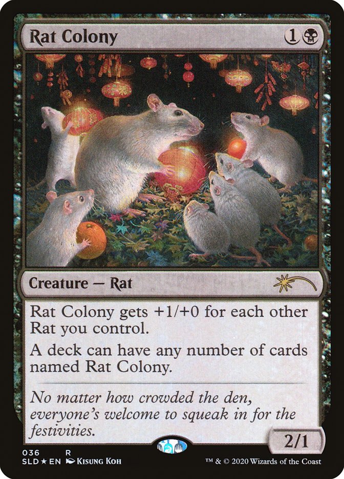 Rat Colony [Secret Lair Drop Series] | All Aboard Games