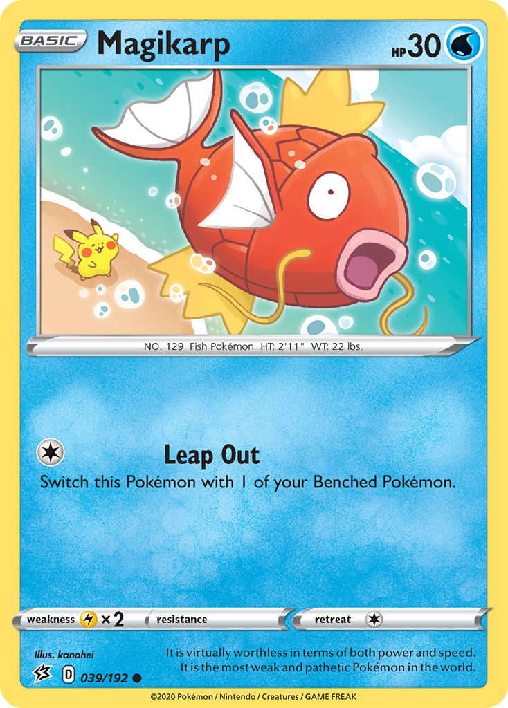 Magikarp (039/192) [Sword & Shield: Rebel Clash] | All Aboard Games