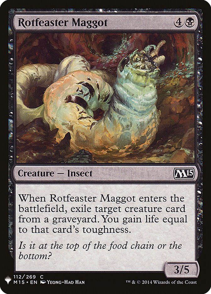 Rotfeaster Maggot [Mystery Booster] | All Aboard Games