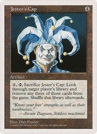 Jester's Cap (Oversized) [Oversize Cards] | All Aboard Games