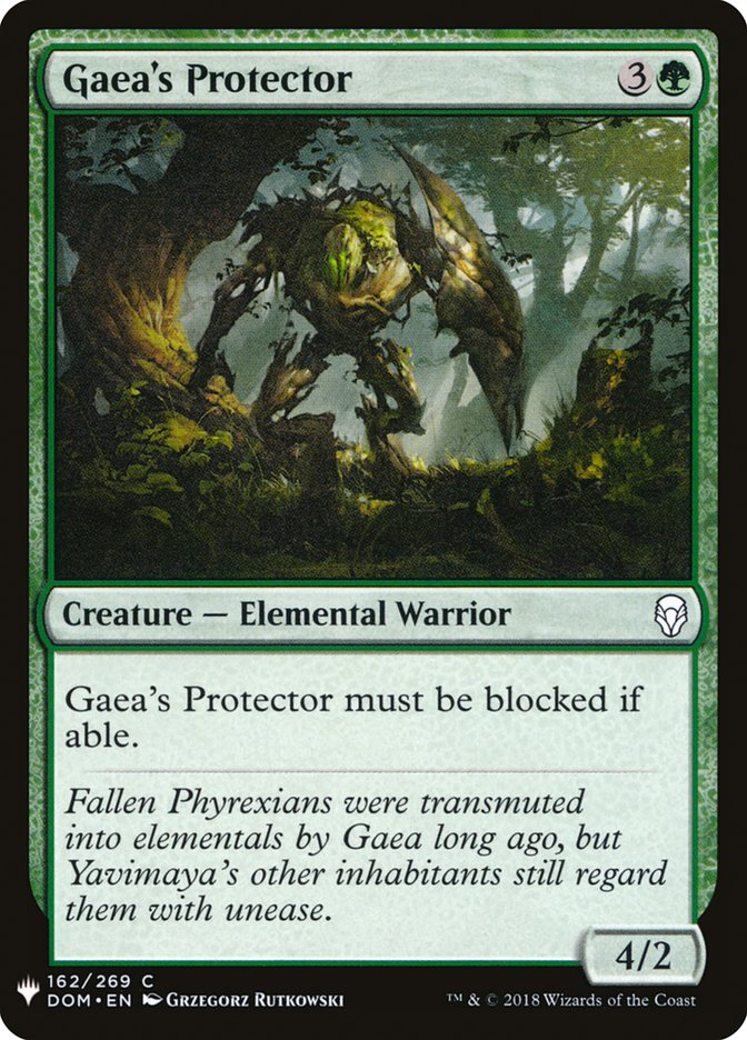 Gaea's Protector [Mystery Booster] | All Aboard Games