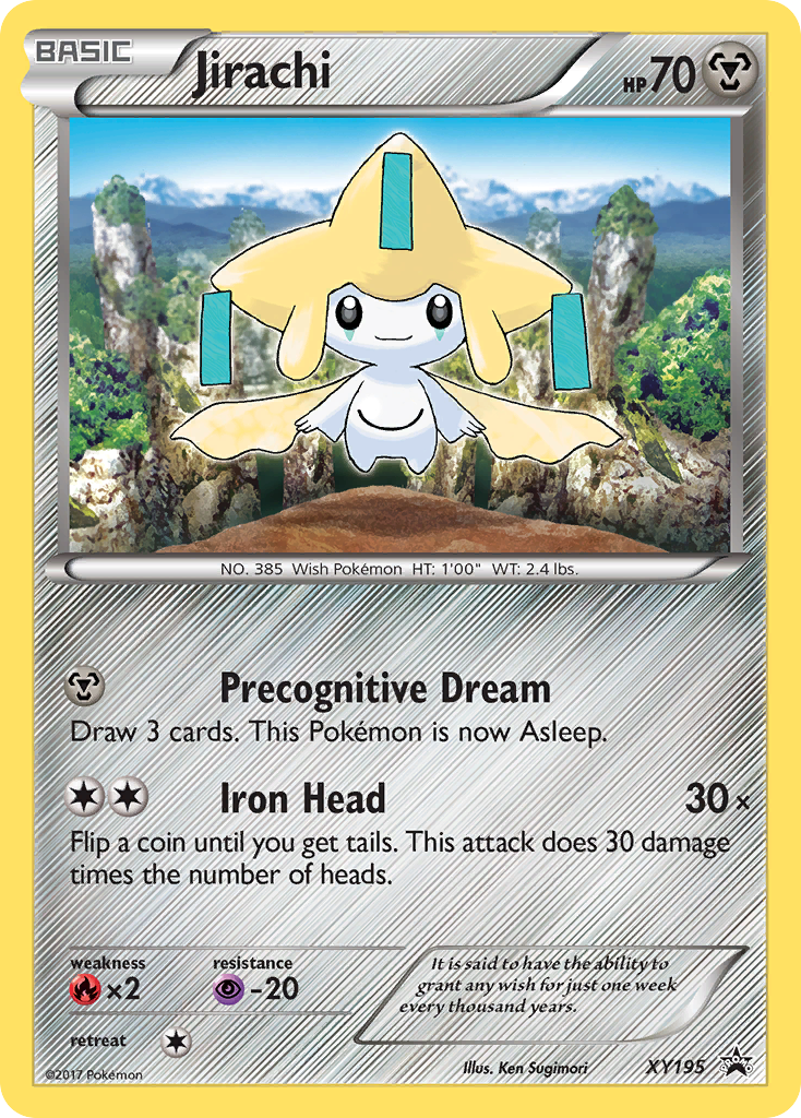 Jirachi (XY195) [XY: Black Star Promos] | All Aboard Games