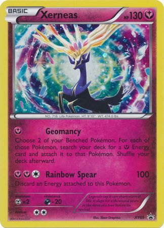 Xerneas (XY05) (Jumbo Card) [XY: Black Star Promos] | All Aboard Games