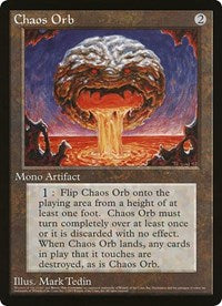 Chaos Orb (Oversized) [Oversize Cards] | All Aboard Games