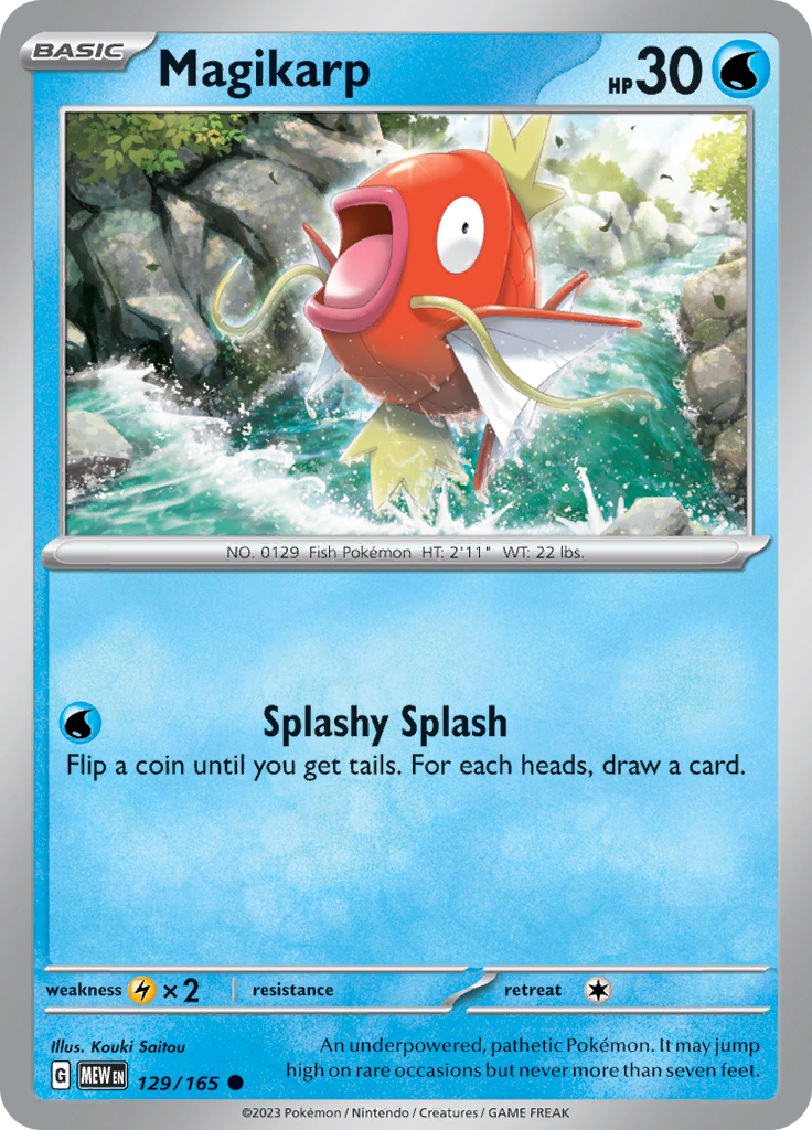 Magikarp (129/165) [Scarlet & Violet: 151] | All Aboard Games