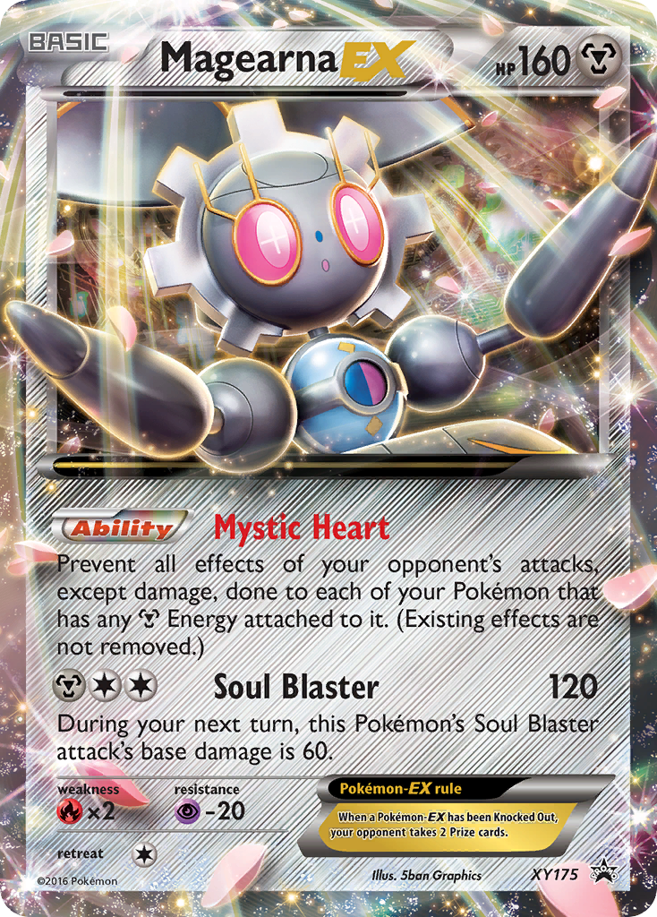 Magearna EX (XY175) [XY: Black Star Promos] | All Aboard Games