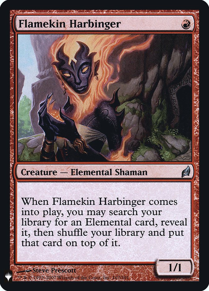 Flamekin Harbinger [Mystery Booster] | All Aboard Games