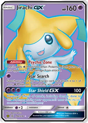 Jirachi GX (79a/236) [Alternate Art Promos] | All Aboard Games