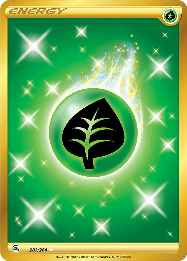 Grass Energy (283/264) [Sword & Shield: Fusion Strike] | All Aboard Games