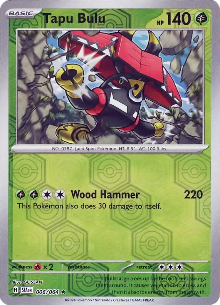 Tapu Bulu (006/064) [Scarlet & Violet: Shrouded Fable] | All Aboard Games