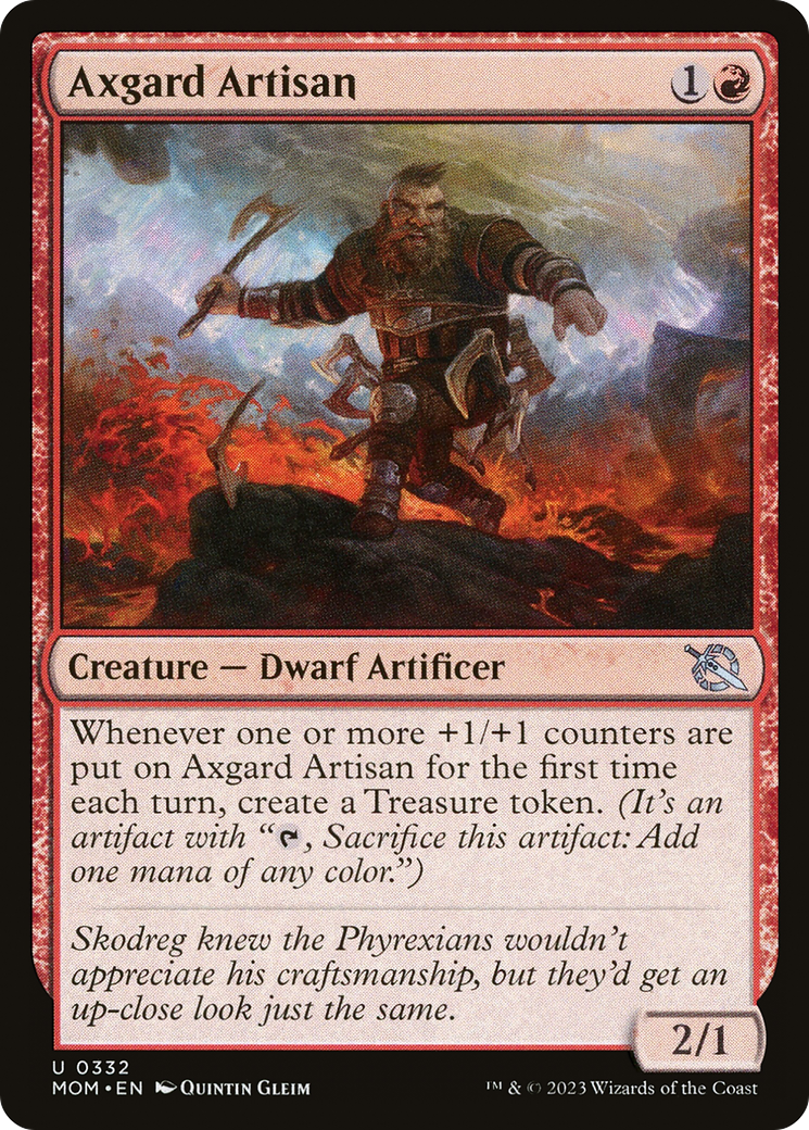 Axgard Artisan [March of the Machine] | All Aboard Games