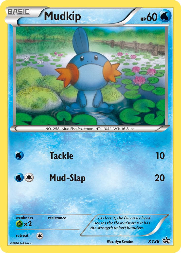 Mudkip (XY38) [XY: Black Star Promos] | All Aboard Games