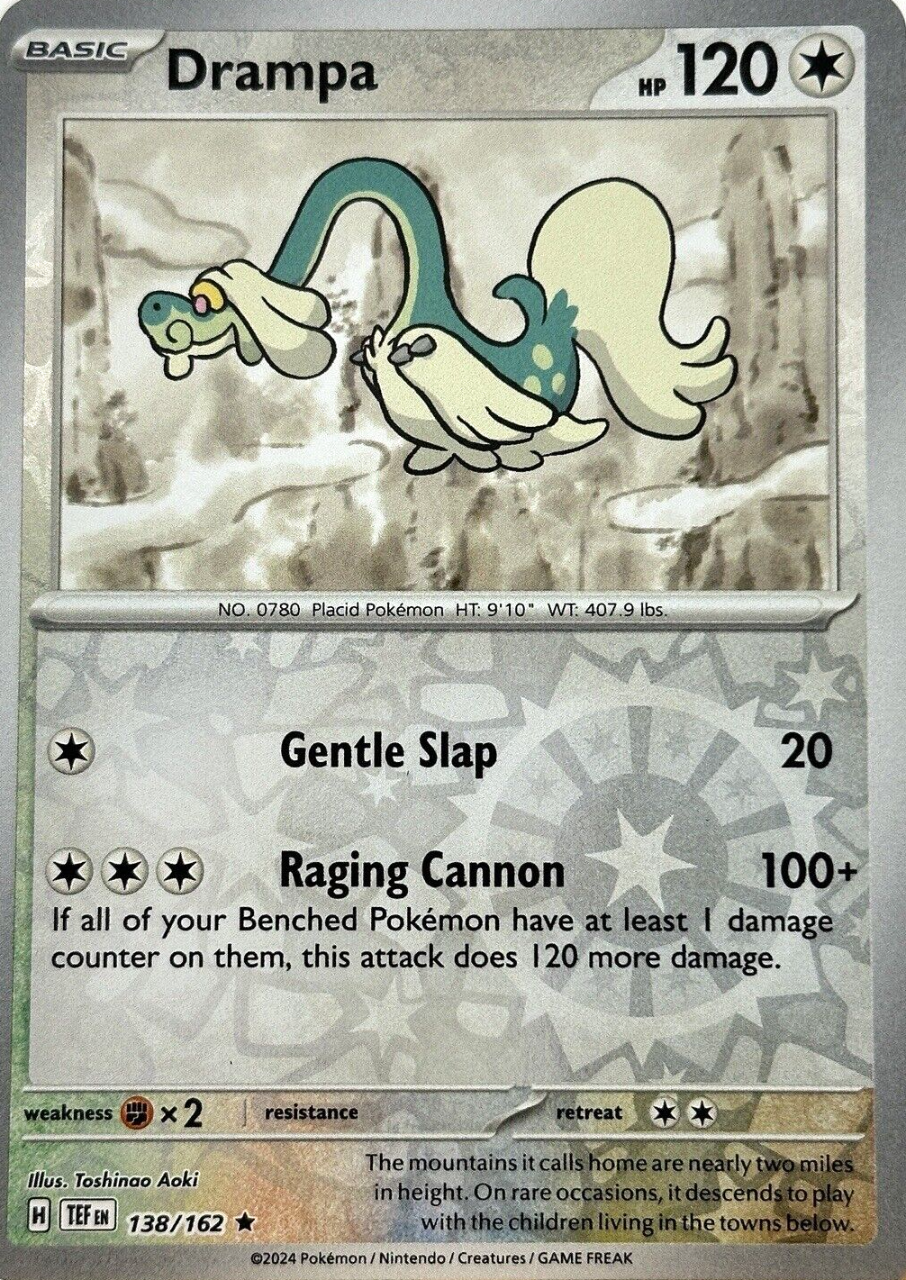 Drampa (138/162) [Scarlet & Violet: Temporal Forces] | All Aboard Games