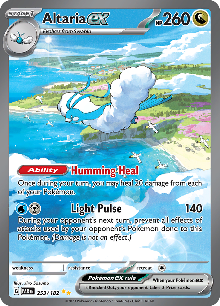 Altaria ex (253/182) [Scarlet & Violet: Paradox Rift] | All Aboard Games