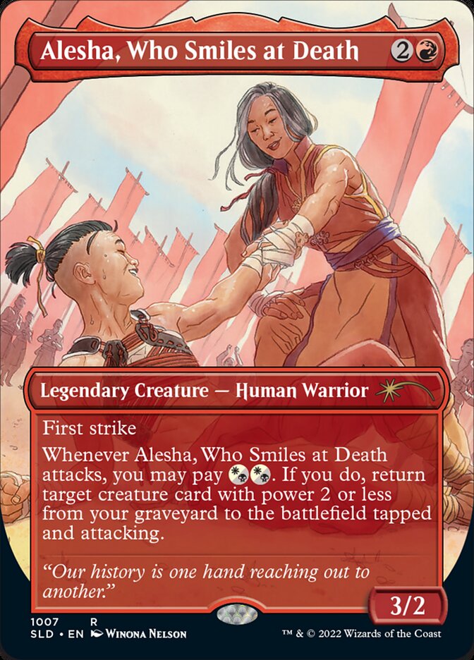 Alesha, Who Smiles at Death [Secret Lair Drop Series] | All Aboard Games