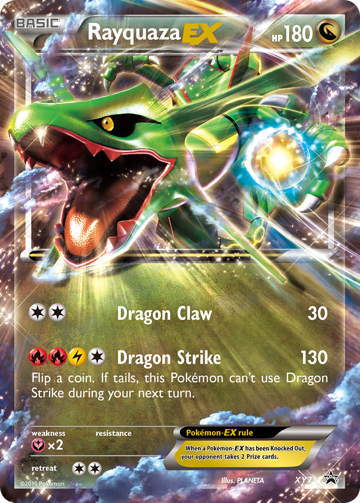 Rayquaza EX (XY73) [XY: Black Star Promos] | All Aboard Games