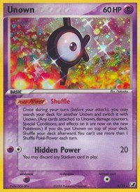 Unown (K) (K/28) [EX: Unseen Forces] | All Aboard Games