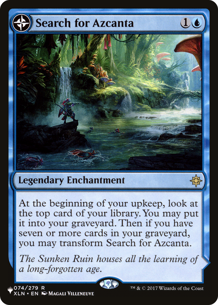 Search for Azcanta // Azcanta, the Sunken Ruin [Secret Lair: From Cute to Brute] | All Aboard Games