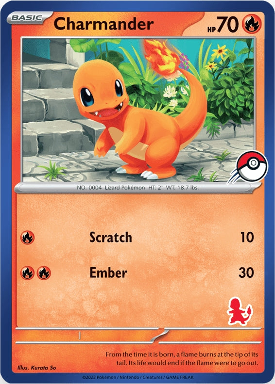 Charmander (Blue Border) [My First Battle] | All Aboard Games