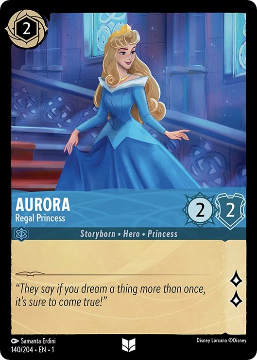 Aurora - Regal Princess (140/204) [The First Chapter] | All Aboard Games