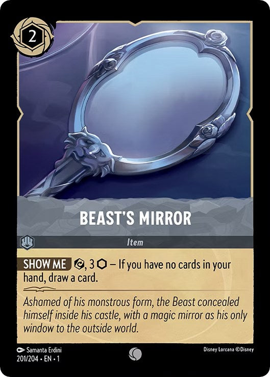 Beast's Mirror (201/204) [The First Chapter] | All Aboard Games