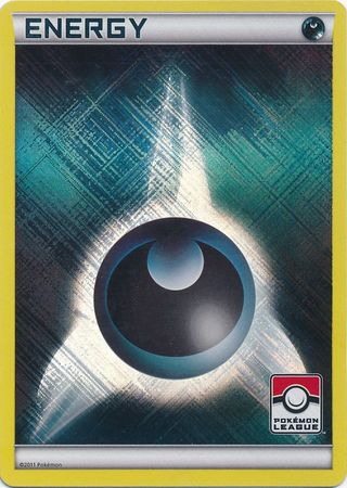 Darkness Energy (2011 Pokemon League Promo) [League & Championship Cards] | All Aboard Games