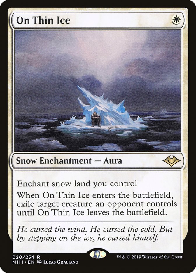 On Thin Ice [Modern Horizons] | All Aboard Games