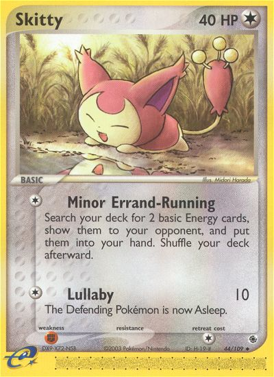 Skitty (44/109) [EX: Ruby & Sapphire] | All Aboard Games