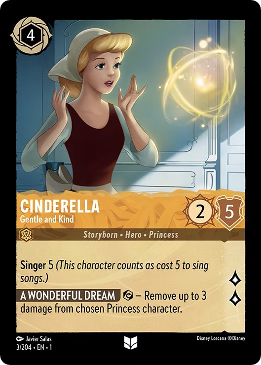 Cinderella - Gentle and Kind (3/204) [The First Chapter] | All Aboard Games