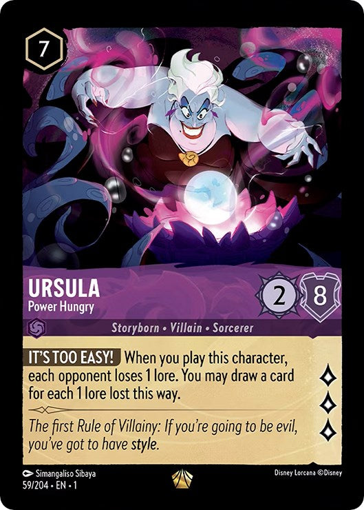 Ursula - Power Hungry (59/204) [The First Chapter] | All Aboard Games