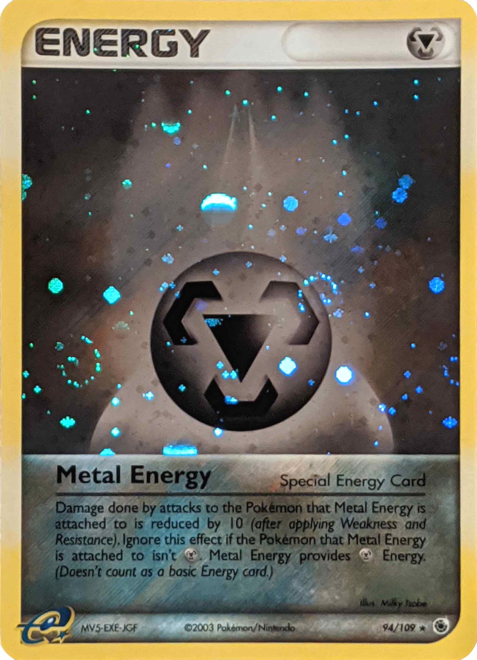 Metal Enery (94/109) (Cosmos Holo) [EX: Ruby & Sapphire] | All Aboard Games