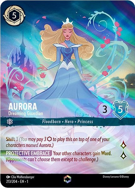 Aurora - Dreaming Guardian (Enchanted) (213/204) [The First Chapter] | All Aboard Games