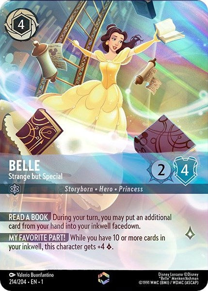 Belle - Strange but Special (Enchanted) (214/204) [The First Chapter] | All Aboard Games